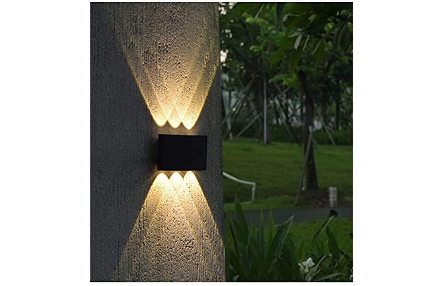 Applique murale LED étanche 6 watts