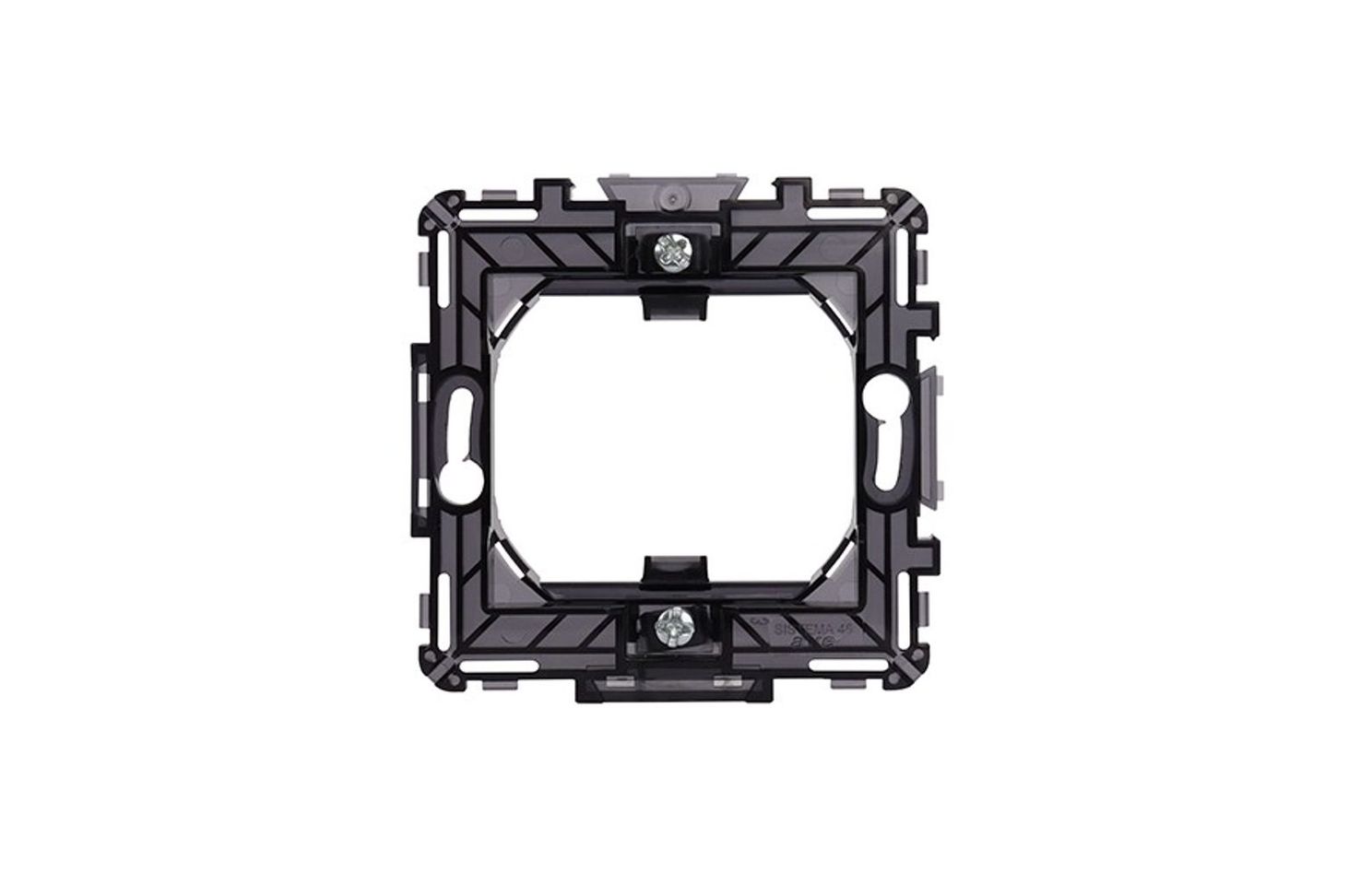 MONTURE CARREE 2 MODULES SANS GRIFFES S45