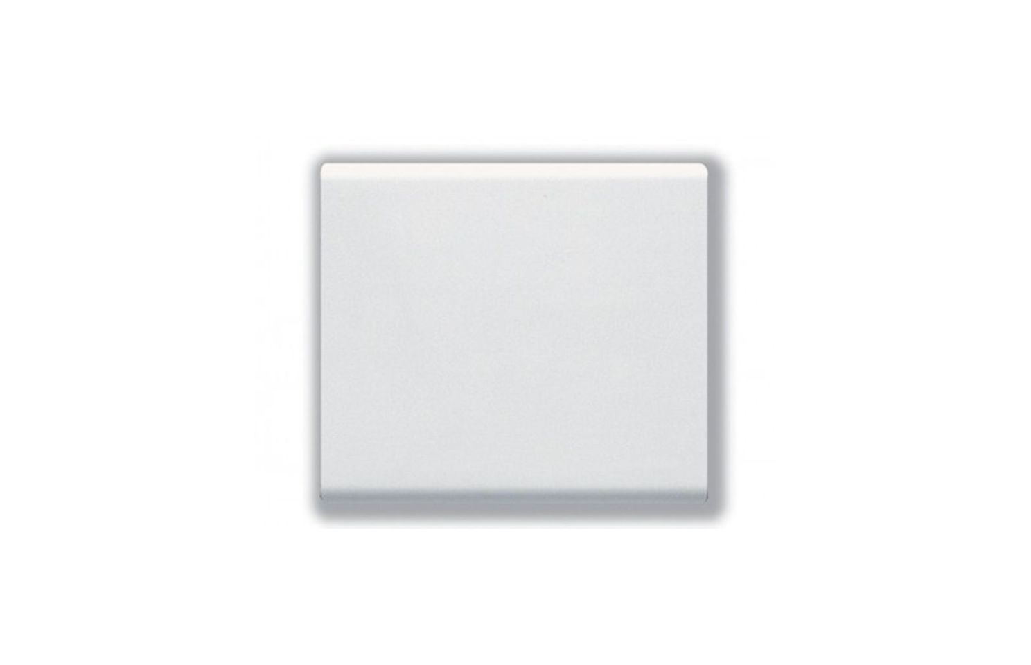 INTERRUPTEUR SIMPLE ALLUMAGE TOUCHE LARGE 16A BLANC