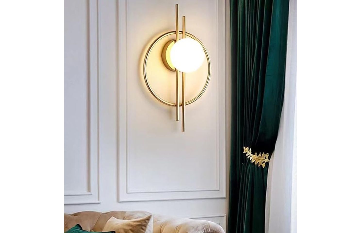 Applique led Geometrique